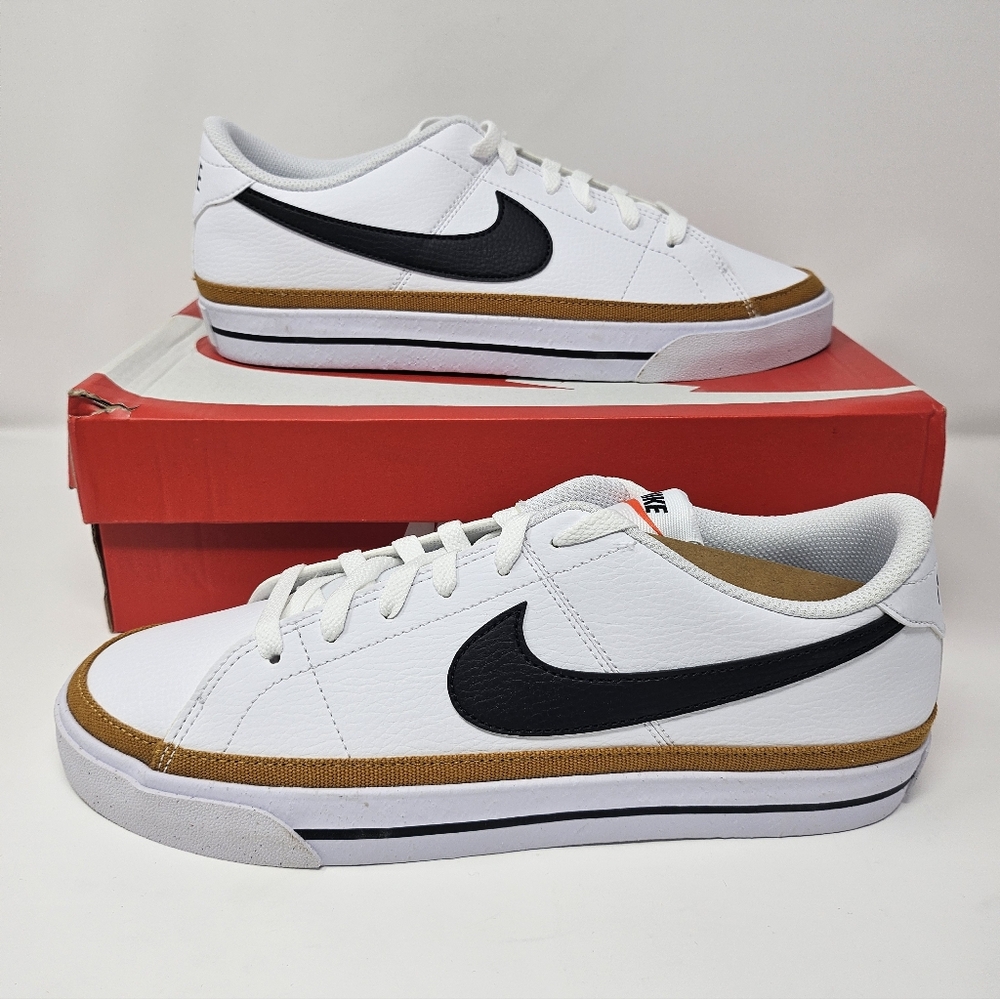 Nike US 9.5 EU 43 UK 8.5 Tennis Court Legacy NN Low White Black Blazer Panda